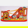 Vintage Tin Lithograph Roller Coaster Toy