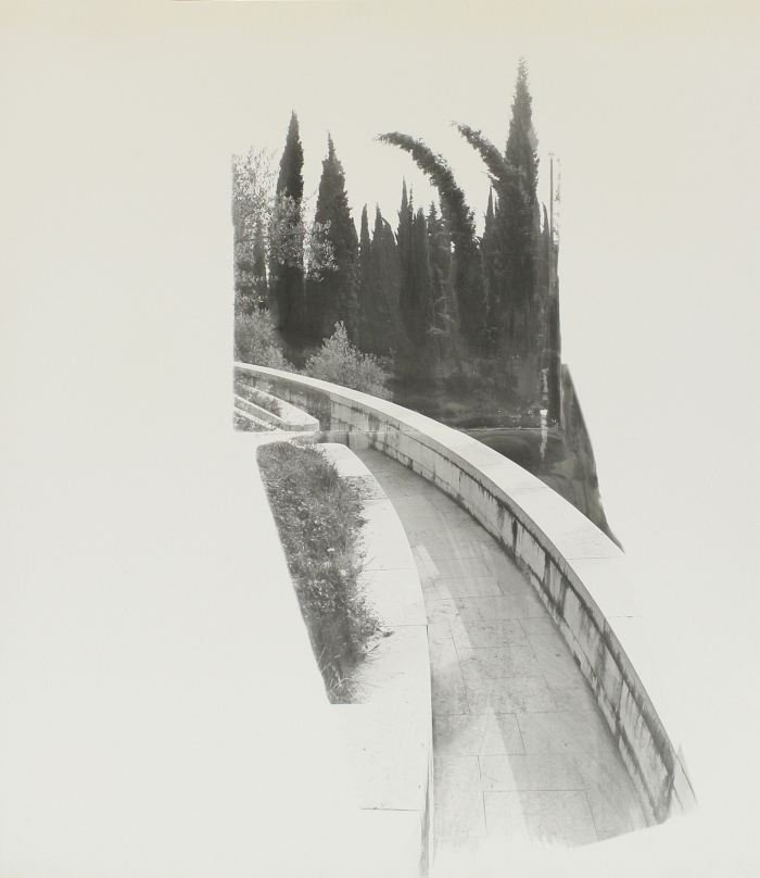Gerald Incandela (b. 1954) View Near Venice, 1976,: Gerald Incandela (b. 1954) View Near Venice, 1976, Silver gelatin print on resin coated paper, Unsigned. Sheet: h: 24 x w: 20 in.