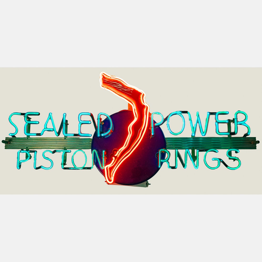 Sealed Power Piston Rings Neon Sign (1 of 9)