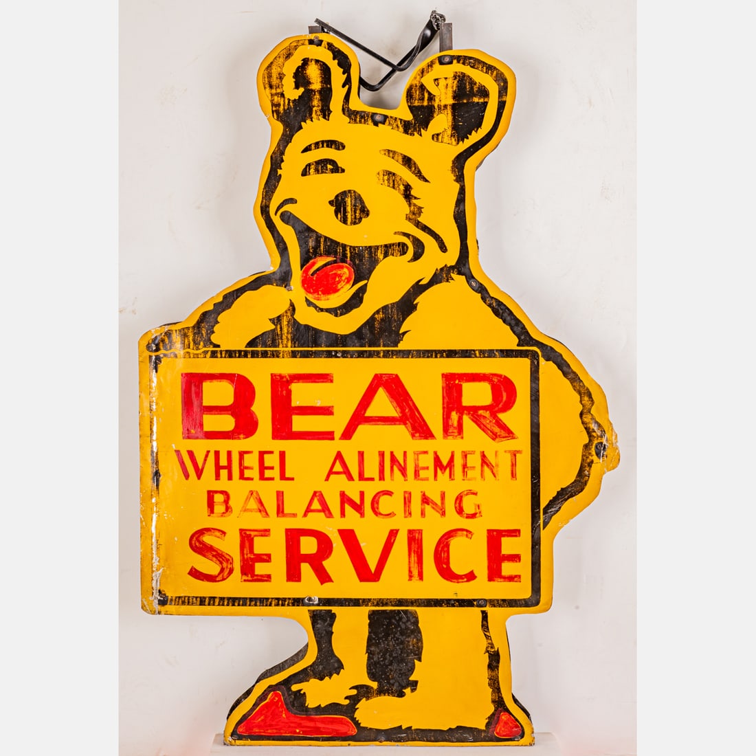 Bear Service Sign (1 of 8)