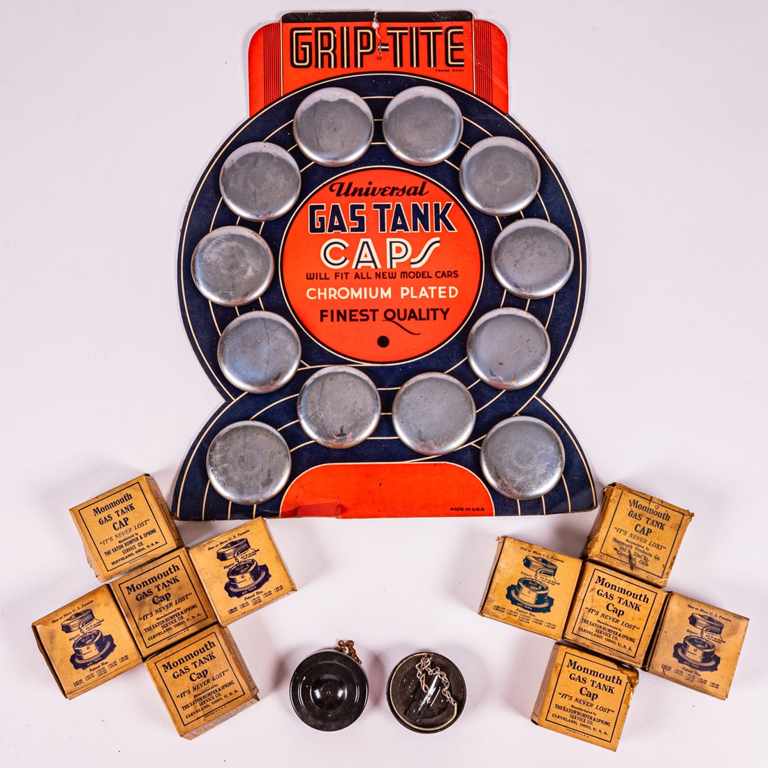 Collection Of Gas Tank Caps (1 of 5)