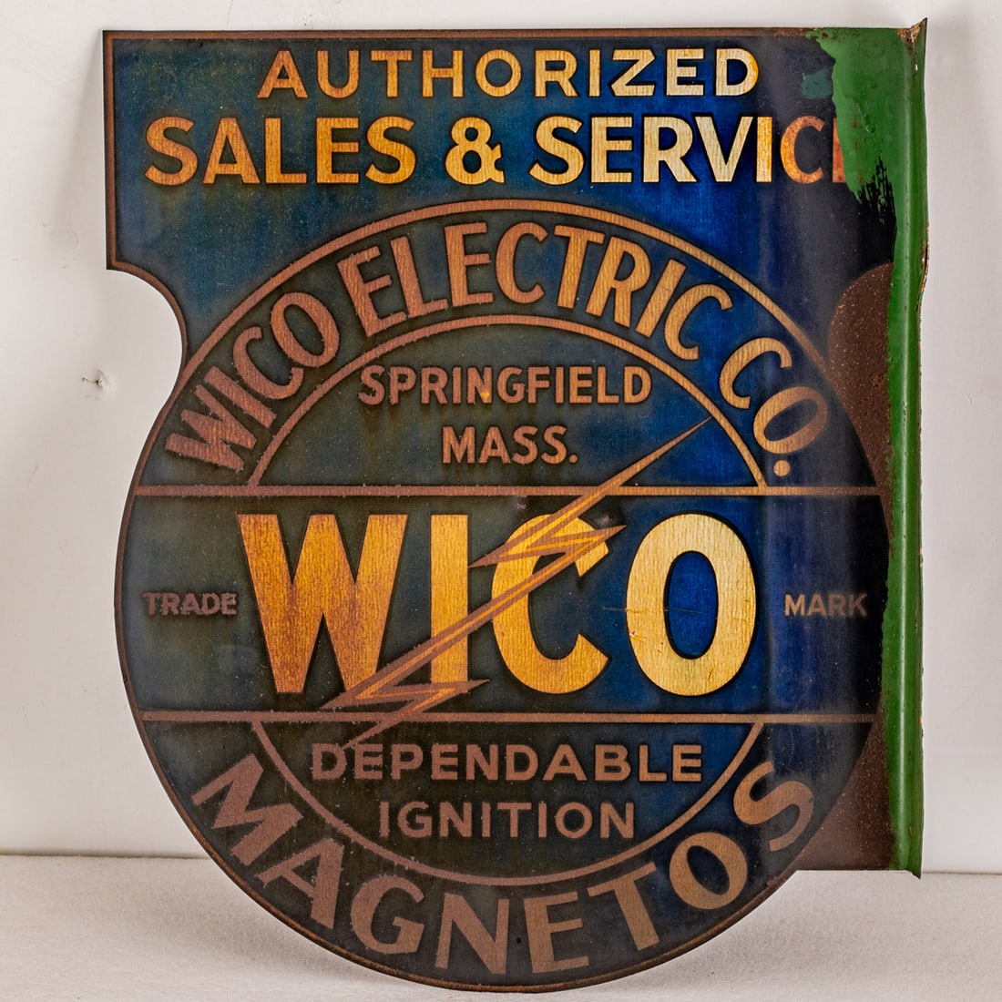 WICO Electric Co. Flange Sign (1 of 6)