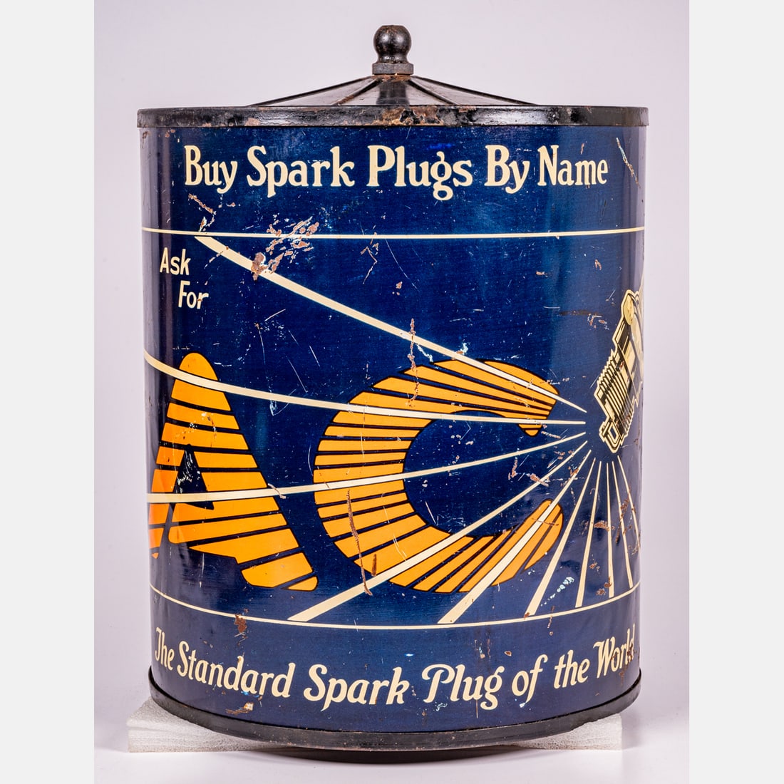 AC Spark Plug Countertop Display (1 of 8)