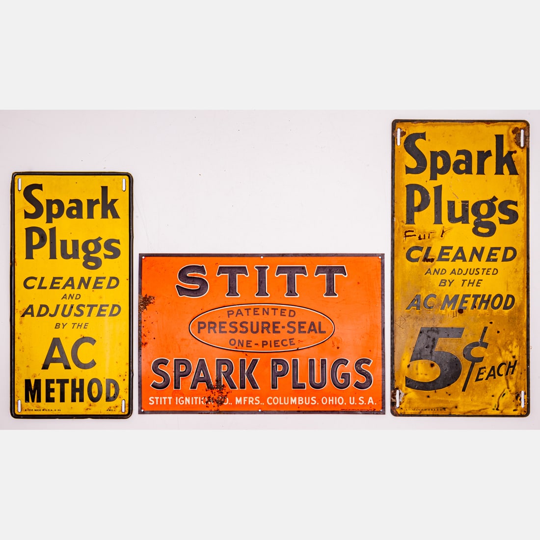 Collection Of Spark Plugs Signs (1 of 6)