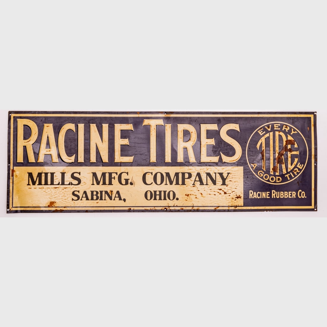 Racine Tires Sign (1 of 14)