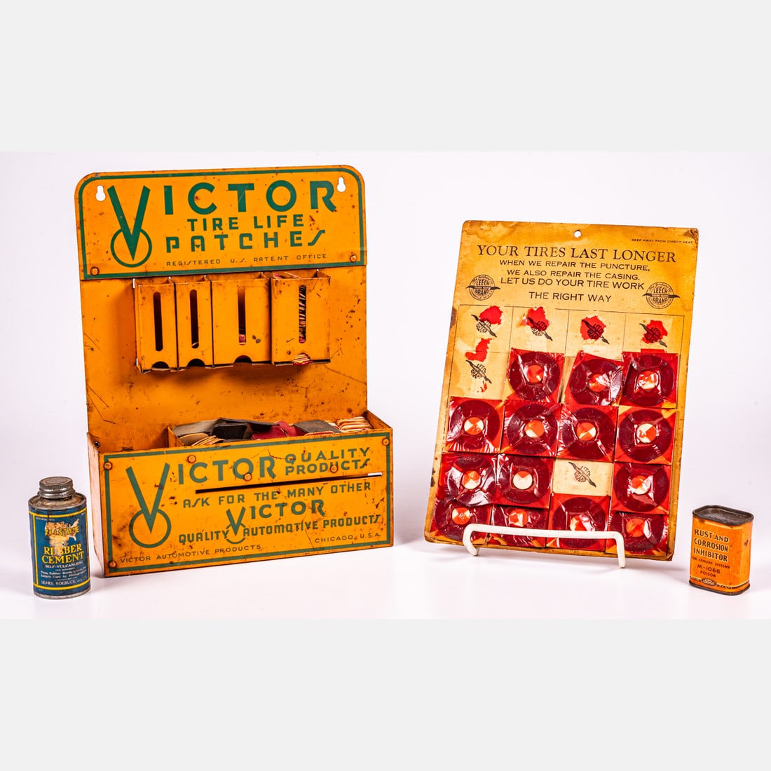 Victor Tire Life Patches Countertop Display (1 of 6)