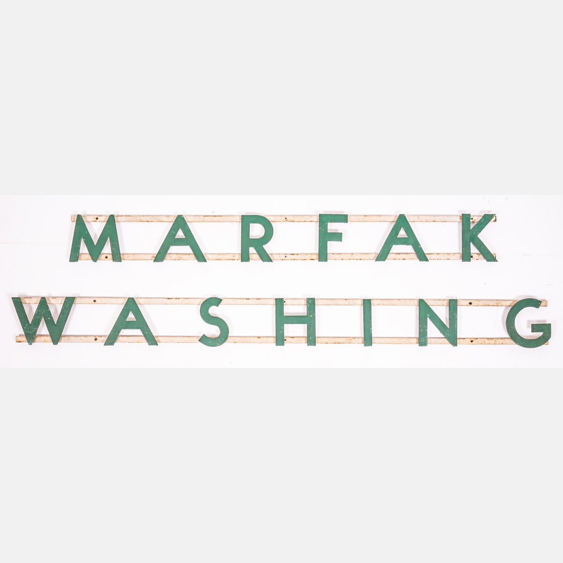 Marfak Washing Sign (1 of 8)