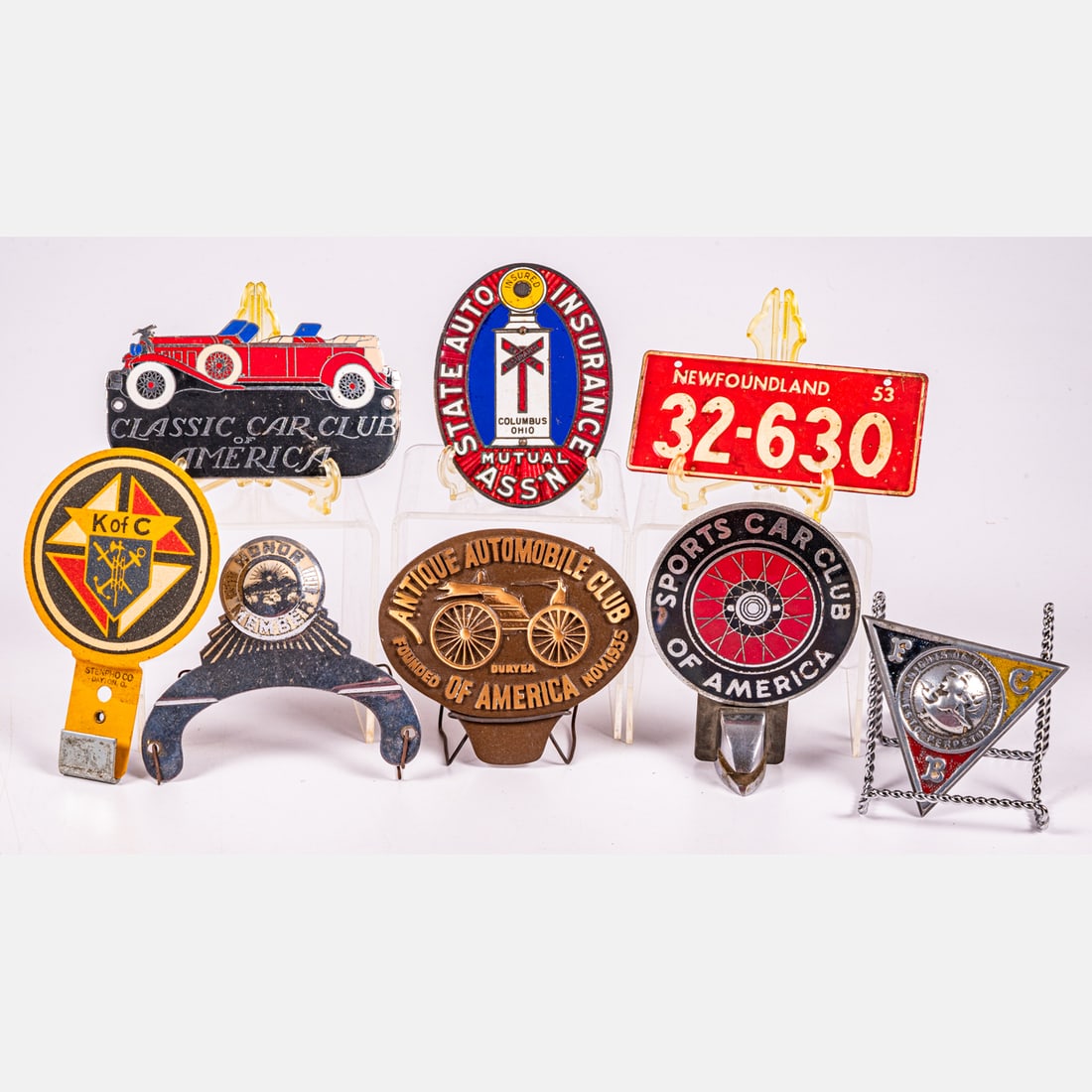 Car Club Badges And Emblems (1 of 4)