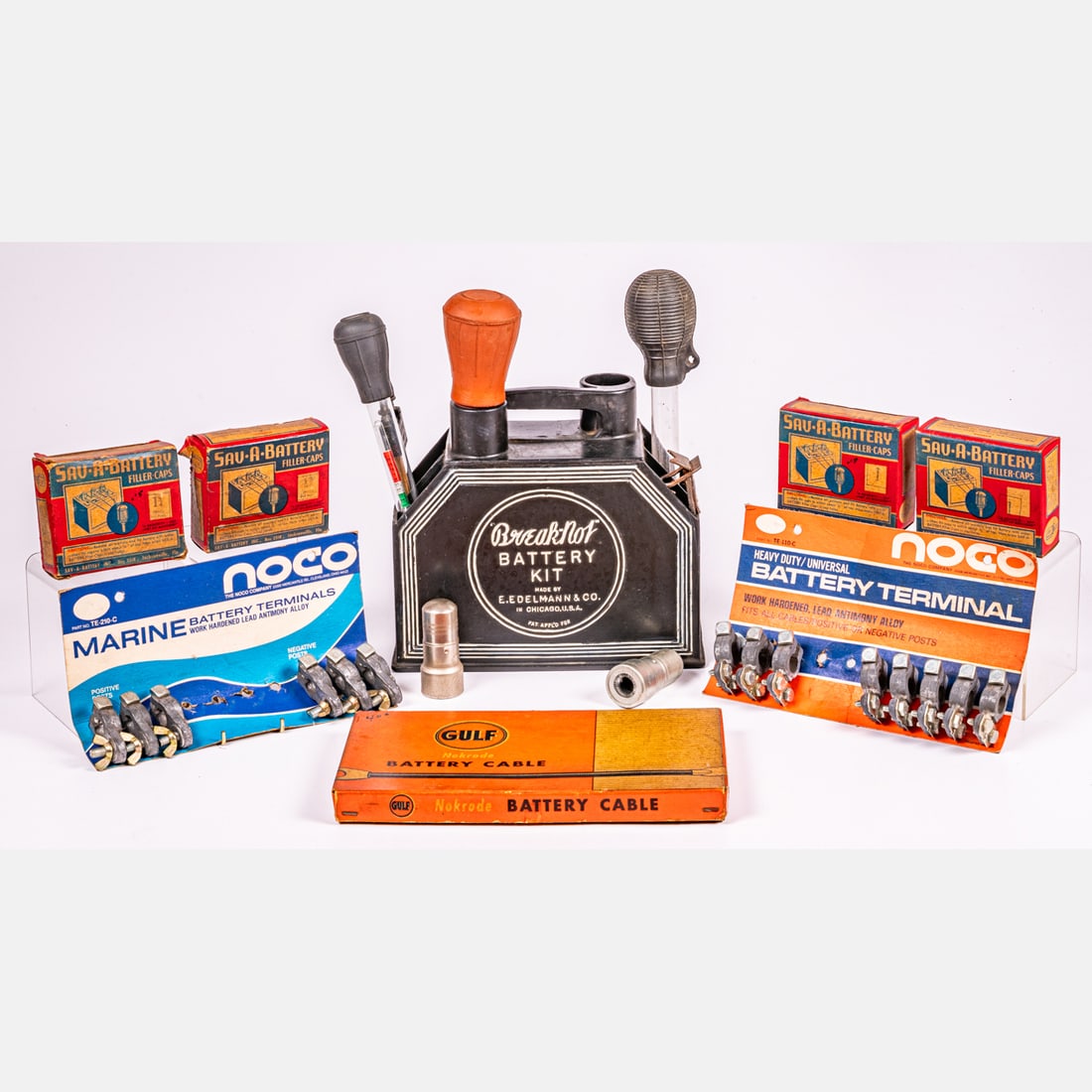 A Collection Of Auto Battery Related Items (1 of 5)