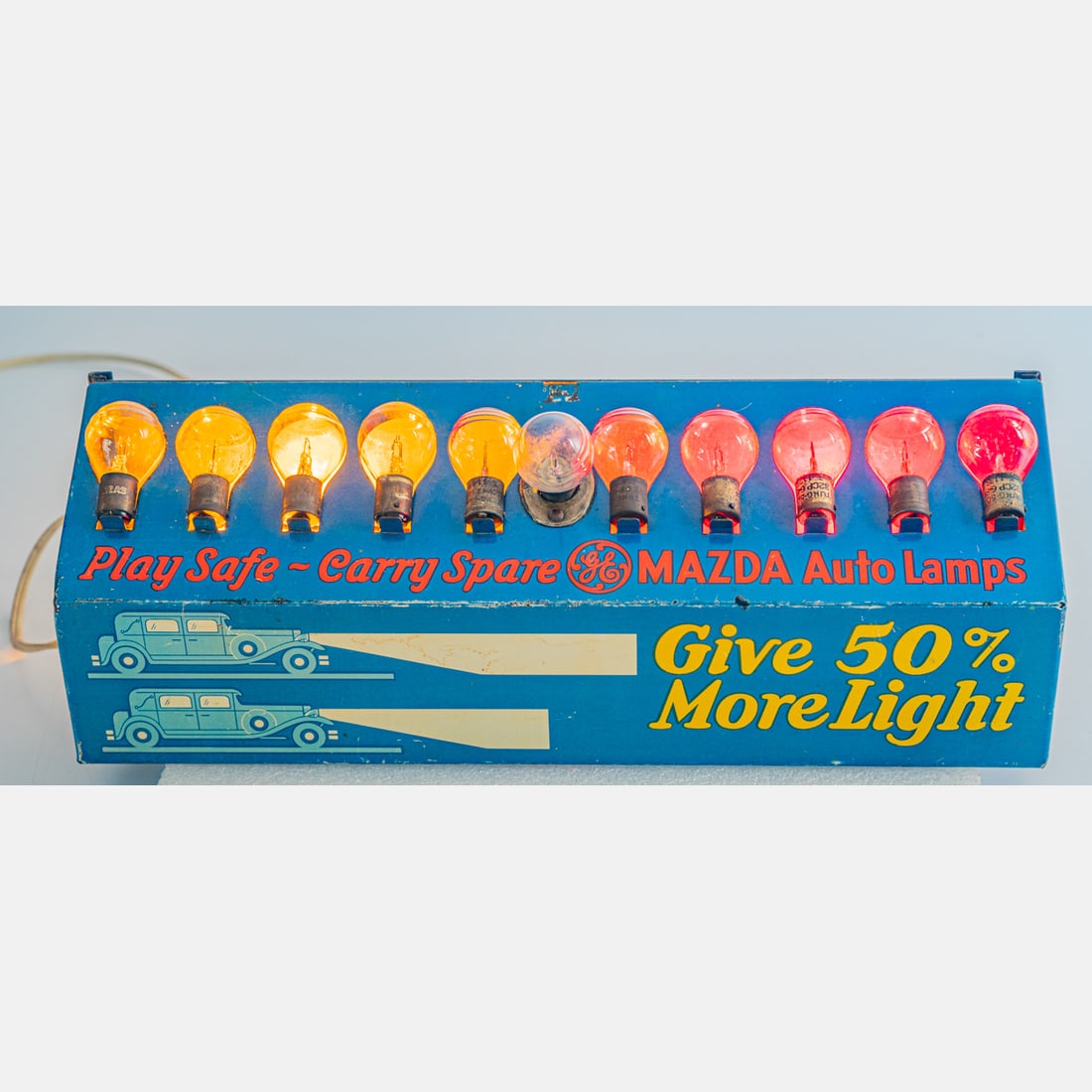 GE Mazda Auto Lamp Display (1 of 6)