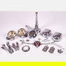 Collection Of Metal Vehicle Fittings