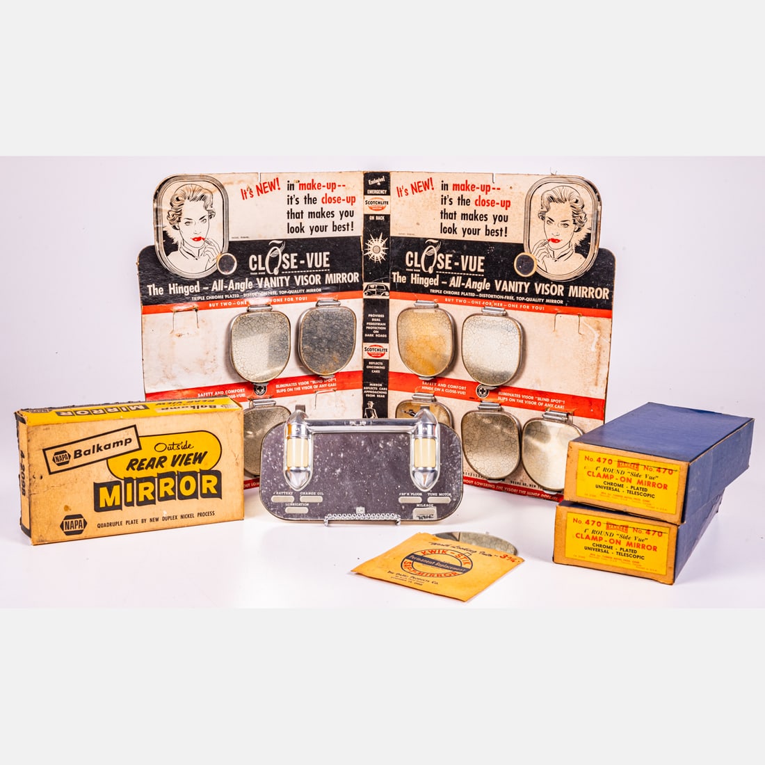 Auto Mirrors And Accessories (1 of 4)