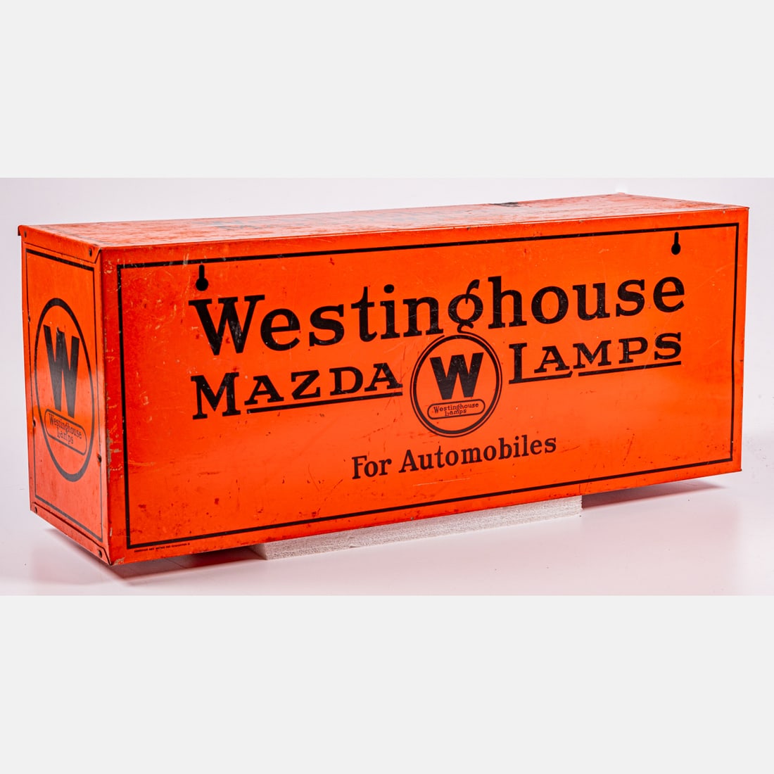 Westinghouse Mazda Lamps Cabinet (1 of 7)