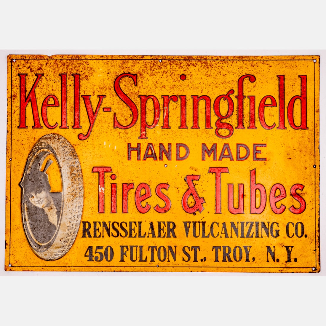 Kelly-Springfield Tires Sign (1 of 3)