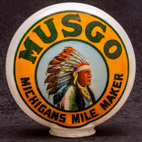 Musgo One Piece Baked Globe