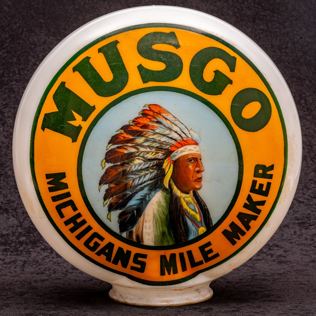 Musgo One Piece Baked Globe (1 of 8)
