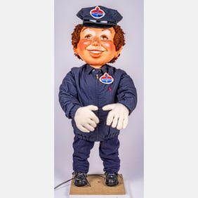 Service Station Attendant Automaton