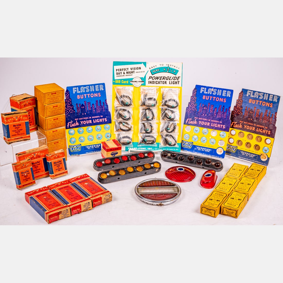 Group Of Petroliana Themed Articles (1 of 7)