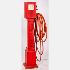 Gas Station Air Pump