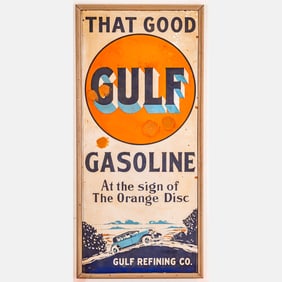 That Good Gulf Gasoline Sign
