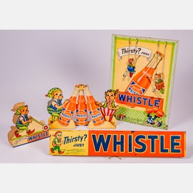 Whistle Soda Advertisement Collection