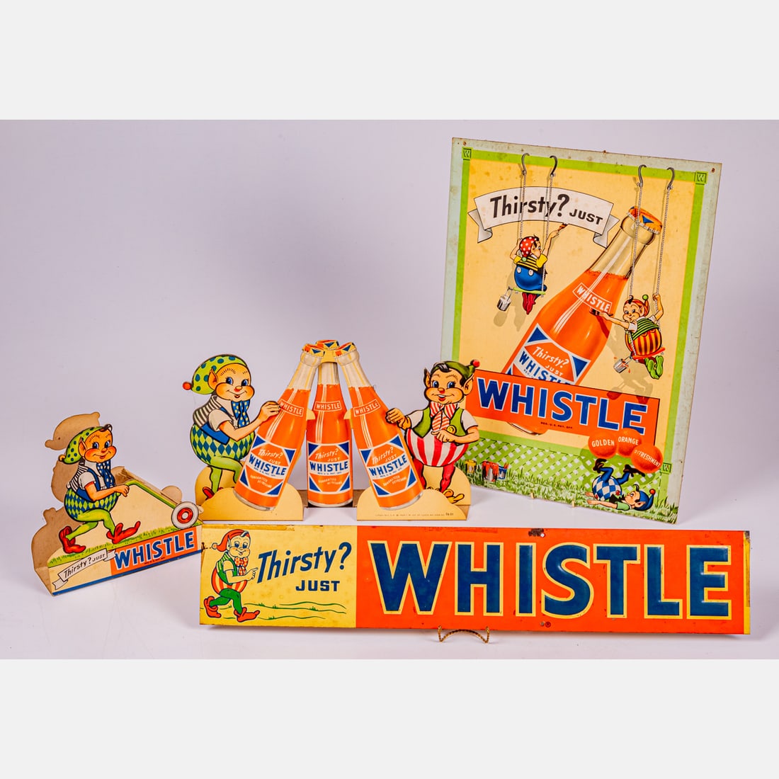Whistle Soda Advertisement Collection (1 of 9)