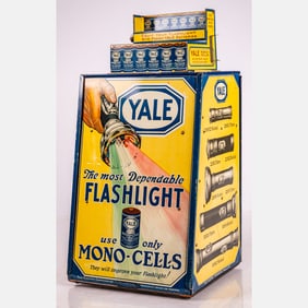 Yale Flashlight Countertop Display