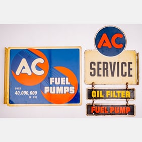 Collection of AC Service Signs