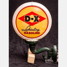 D-X Lubricating Gasoline Gas Pump Light