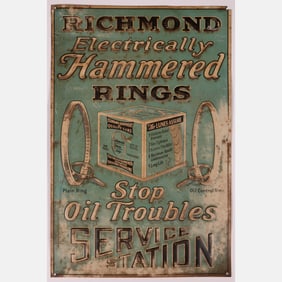 Richmond Piston Rings Sign