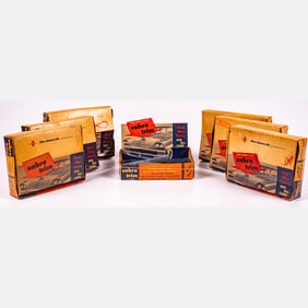Collection Of Boxes Of Sabre Trim