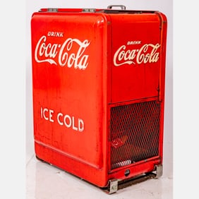 Coca-Cola Cooler