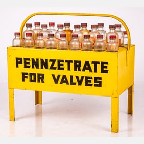 Pennzetrate For Valves Display Caddy