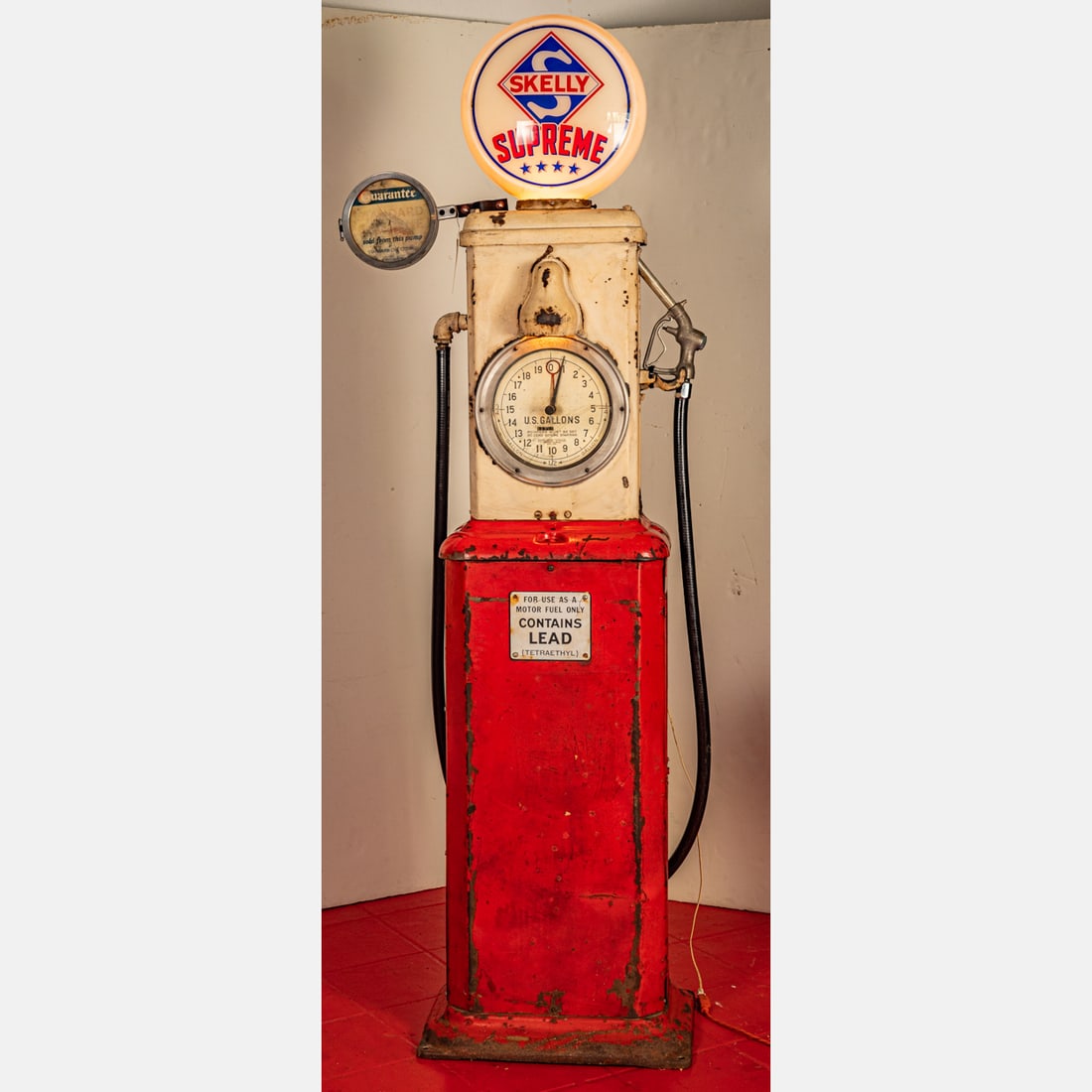 A Martin & Schwartz Clockface Gas Pump (1 of 8)