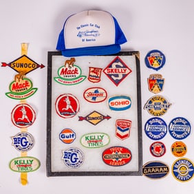 Gas Station And Auto Dealer Patches