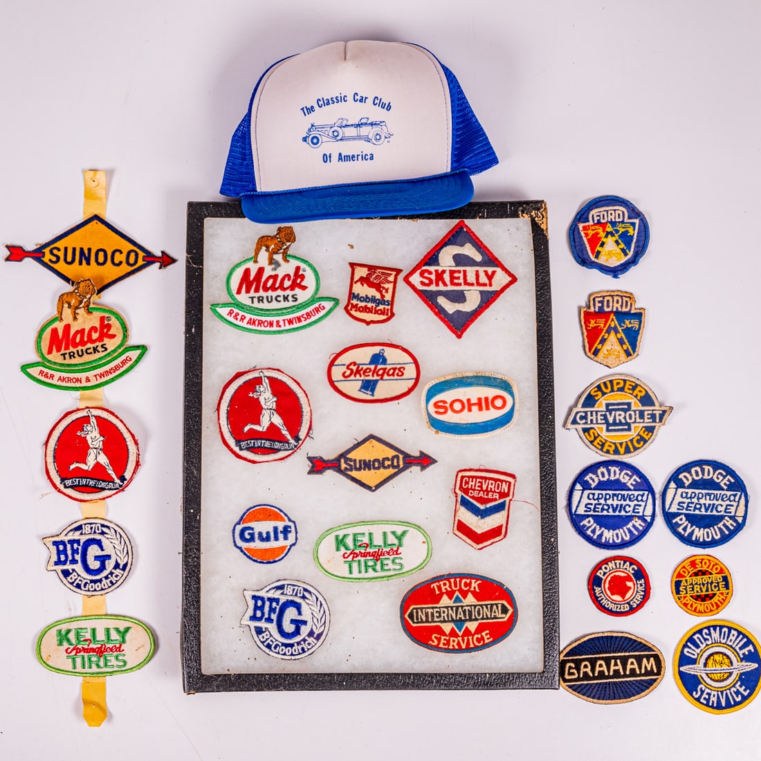 Gas Station And Auto Dealer Patches (1 of 4)