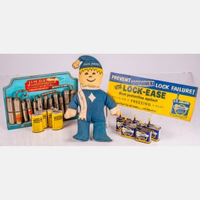 Collection Of Assorted Oils, Fluids And Accessories