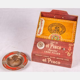 El Praco Cigars Advertising Countertop Display