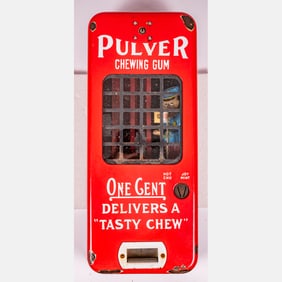 Pulver Chewing Gum Dispenser