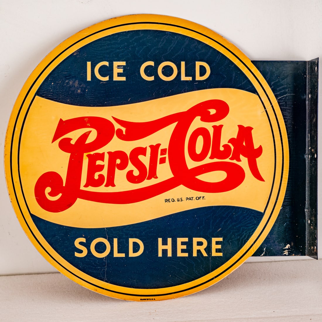 Pepsi-Cola Flange Sign (1 of 7)