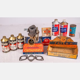 Collection Of Automobile Supplies And Parts