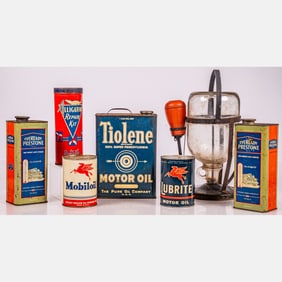 Seven Petroliana Themed Articles