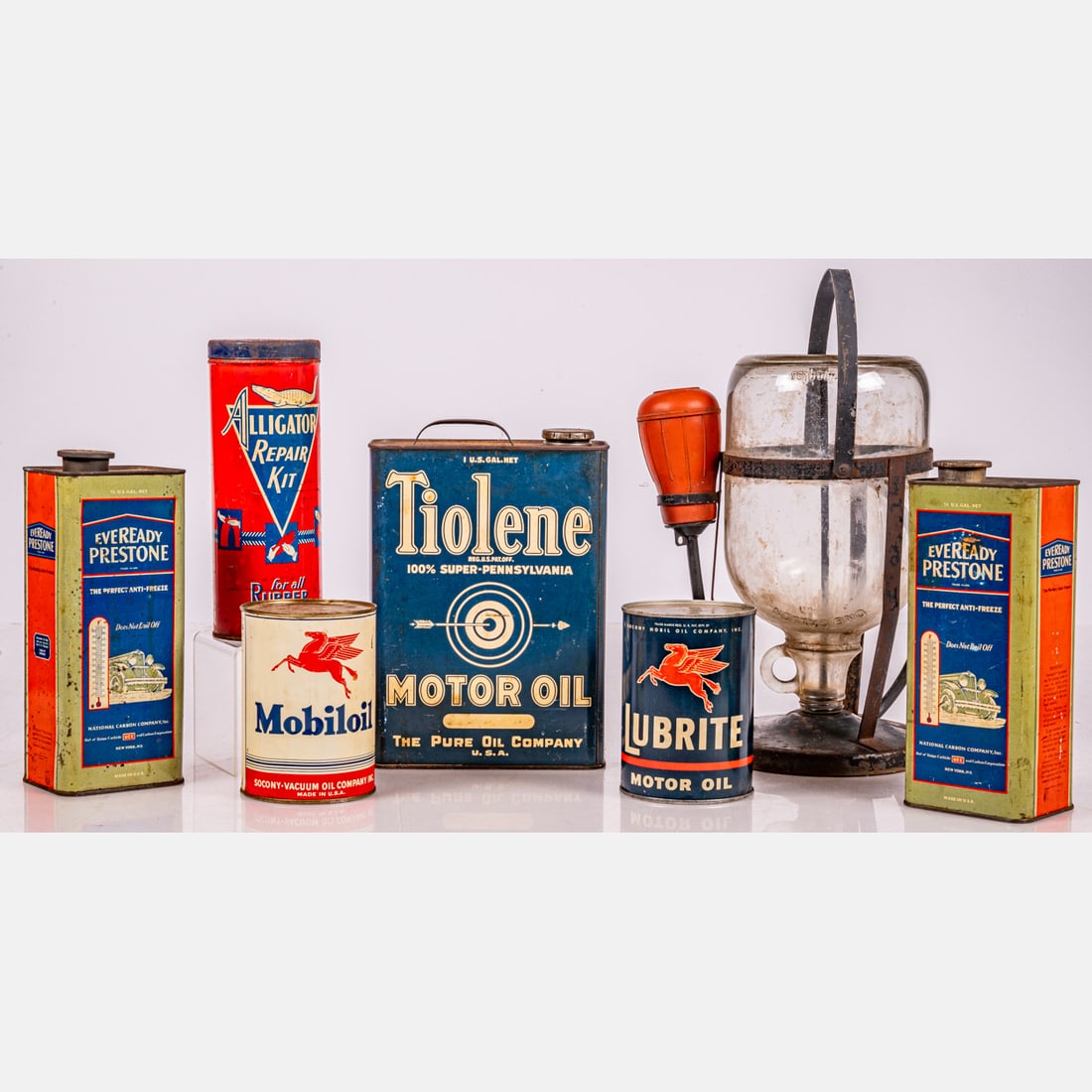 Seven Petroliana Themed Articles (1 of 4)