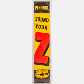 Pennzoil Sound Your Z Sign