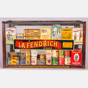 Countertop Tobacco Display