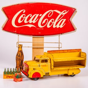A Collection Of Coca-Cola Items
