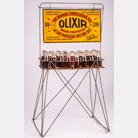 Olixir Sealed Protection Display Stand