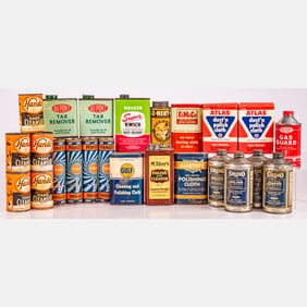 Collection Of Petroliana Themed Articles