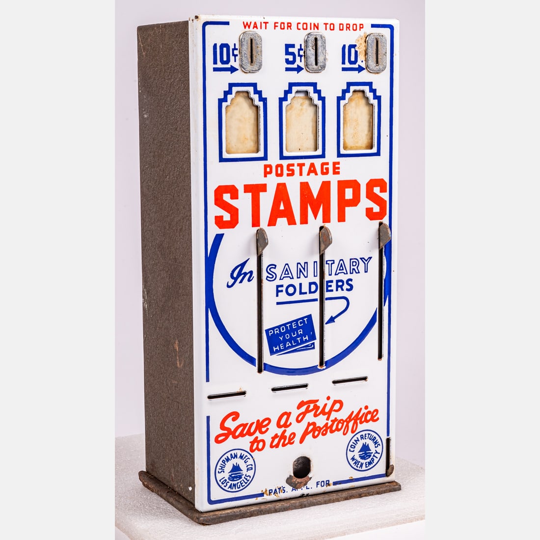 Postage Stamp Coin-Op Dispenser (1 of 6)