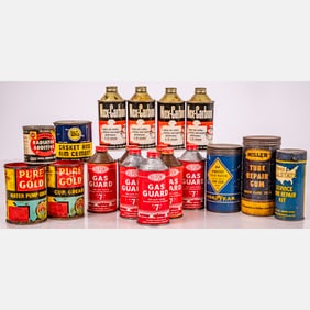 Collection Of Petroliana Themed Articles